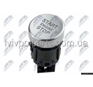 Кнопка запуску двигуна START/STOP OE 7P1905217A Vw Touareg 2011-/Сатин/Чона/Біла/ Кнопка запуску двигуна START/STOP OE 7P1905217A Vw Touareg 2011-/Сатин/Чона/Біла/