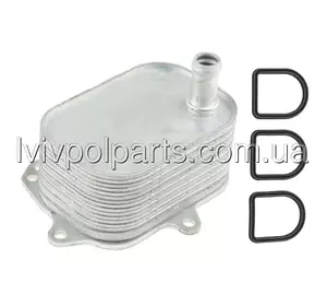 Масляний Радіатор Audi Eng, 2,0Tdi  A4 07-, A5 08-, A6 12-, Q5 08- Виробник NTY CCL-AU-034 номер OE 03N115389H Масляний Радіатор Audi Eng, 2,0Tdi  A4 07-, A5 08-, A6 12-, Q5 08- Виробник NTY CCL-AU-034 номер OE 03N115389H