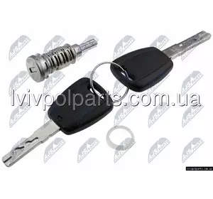 Вклад замка 2 ключі ліва сторона OE 6000626707 Alfa Romeo Giulietta 2010-,Fiat 500L 2012-,Lancia Ypsilon 2011- Вклад замка 2 ключі ліва сторона OE 6000626707 Alfa Romeo Giulietta 2010-,Fiat 500L 2012-,Lancia Ypsilon 2011-