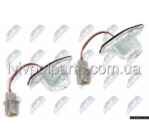Підсвітка номерного знаку OE 34101S60013 Honda CiVIc Ix, Cr-V Iv, Fr-V, Hr-V, Jazz II, Jazz III, Jazz Iv, Logo, 1999- Підсвітка номерного знаку OE 34101S60013 Honda CiVIc Ix, Cr-V Iv, Fr-V, Hr-V, Jazz II, Jazz III, Jazz Iv, Logo, 1999-