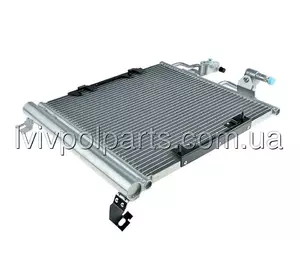 Радіатор Кондиціонера Astra H (05-) 1,3 Cdti, Zafira B (05-) 1,7 Cdti (W I Dryer, Diesel) Виробник NTY CCS-PL-020 номер OE 1850099 Радіатор Кондиціонера Astra H (05-) 1,3 Cdti, Zafira B (05-) 1,7 Cdti (W I Dryer, Diesel) Виробник NTY CCS-PL-020 номер OE 1850099