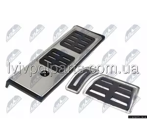 Накладки на педалі OE код NTY Audi Q5,Sq5 2017-/Акпп/ Накладки на педалі OE код NTY Audi Q5,Sq5 2017-/Акпп/