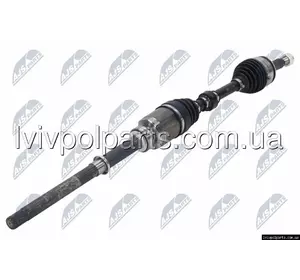 Піввісь привід Nissan X-Trail 2.5 4X4 14- /Перед Правий Atm/ Код OE 39100-4BA1B Піввісь привід Nissan X-Trail 2.5 4X4 14- /Перед Правий Atm/ Код OE 39100-4BA1B