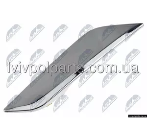 Лиштва накладка крила перед права хром OE 51137349594 Bmw 5 G30/G31 2016- Лиштва накладка крила перед права хром OE 51137349594 Bmw 5 G30/G31 2016-