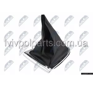 Чохол коробки передач OE код NTY Renault Clio Iv 2012-/Рамка Хром/ Чохол коробки передач OE код NTY Renault Clio Iv 2012-/Рамка Хром/