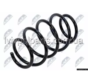 Пружина підвіски OE код 54010JD02B Nissan Qashqai 06-14 /Перед/ Пружина підвіски OE код 54010JD02B Nissan Qashqai 06-14 /Перед/