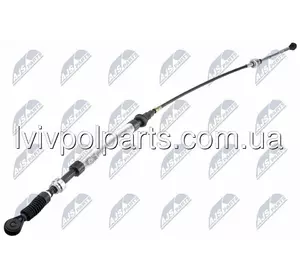 Трос перемикання передач КПП Mercedes Vito W638 1996-2003,Klasa V W638 1996-2003 /Довжина L=1155/820 Mm/ Номер OE 2680191 Трос перемикання передач КПП Mercedes Vito W638 1996-2003,Klasa V W638 1996-2003 /Довжина L=1155/820 Mm/ Номер OE 2680191