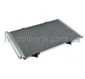 Радіатор Кондиціонера C2 (Jm) (02-) 1,6 Hdi, C3 I (Fc, Hb) (02-) 1,6 Hdi 16V, C3 Ii (A51) (09-) 1,0 Vti, C4 Cactus (14-) 1,2 Thp, Ds3 (10-) 1,2 Thp, 207 (Wa, Wc, Wd, Wk) (06-) 1,4 Hdi, 208 (12-) 1,0 V Радіатор Кондиціонера C2 (Jm) (02-) 1,6 Hdi, C3 I (Fc, Hb) (02-) 1,6 Hdi 16V, C3 Ii (A51) (09-) 1,0 Vti, C4 Cactus (14-) 1,2 Thp, Ds3 (10-) 1,2 Thp, 207 (Wa, Wc, Wd, Wk) (06-) 1,4 Hdi, 208 (12-) 1,0 V