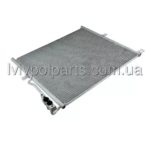 Радіатор Кондиціонера X3 E83 (04-) X3 2,0I (W O Dryer) Виробник NTY CCS-BM-017 номер OE 17113400400 Радіатор Кондиціонера X3 E83 (04-) X3 2,0I (W O Dryer) Виробник NTY CCS-BM-017 номер OE 17113400400