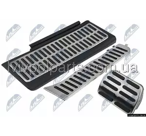 Накладки на педалі OE код NTY Audi Q3 2013-/Акпп/ Накладки на педалі OE код NTY Audi Q3 2013-/Акпп/