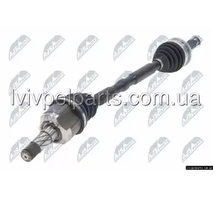 Піввісь привід Mazda Rx-8 1.3T 03-12 /Перед Правий  Зад Правий Mtm/ Код OE MA022550XA Піввісь привід Mazda Rx-8 1.3T 03-12 /Перед Правий  Зад Правий Mtm/ Код OE MA022550XA