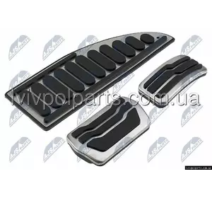 Накладки на педалі OE код NTY Ford Focus Ii 2004-,Focus Iii 2010-,Focus Iv 2018-/Акпп/ Накладки на педалі OE код NTY Ford Focus Ii 2004-,Focus Iii 2010-,Focus Iv 2018-/Акпп/