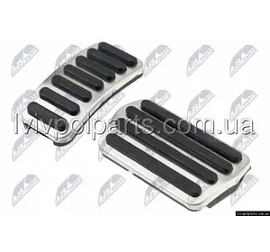 Накладки на педалі OE код NTY Volvo Xc40 2017-,C30 2007-,V40 2012-/Акпп/ Накладки на педалі OE код NTY Volvo Xc40 2017-,C30 2007-,V40 2012-/Акпп/