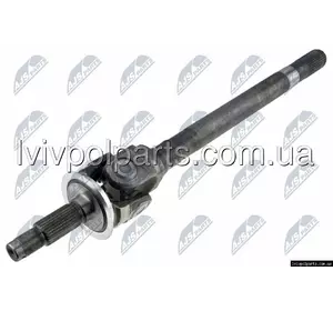 Піввісь привід лівий перед OE 5083667AA Jeep Wrangler 2.4,4.0 03-06 /Dana44/ Піввісь привід лівий перед OE 5083667AA Jeep Wrangler 2.4,4.0 03-06 /Dana44/