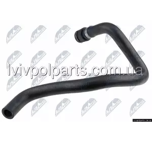 Патрубок обігріву радіатора пічки Vw Passat B5 (3B2), 08.96-12.01 Код OE 8D0819371H Патрубок обігріву радіатора пічки Vw Passat B5 (3B2), 08.96-12.01 Код OE 8D0819371H