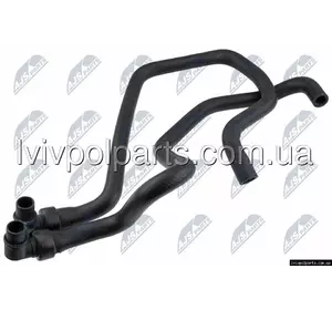 Патрубок обігріву радіатора пічки Citroen Berlingo / Berlingo First /Minivan (M_), 07.96-12.11 Код OE 1351Q1 Патрубок обігріву радіатора пічки Citroen Berlingo / Berlingo First /Minivan (M_), 07.96-12.11 Код OE 1351Q1