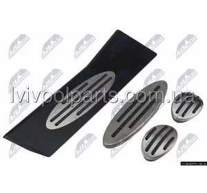 Накладки на педалі OE код NTY Mini Cooper 2007-,Countryman 2011-,Paceman 2013-/Механіка/ Накладки на педалі OE код NTY Mini Cooper 2007-,Countryman 2011-,Paceman 2013-/Механіка/