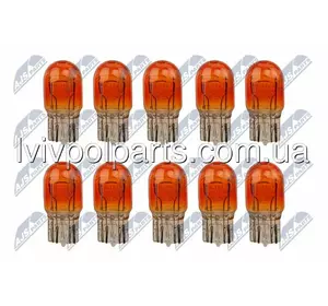 Лампочка (упаковка по 10 шт.) wy21/5w, WY21/5W 12V 21/5W /ТИП ЦАП: W3X16Q/ /МИ ПРОДАЄМО ЛИШЕ 10 ШТ/ Виробник NTY EZ-WY21/5W Лампочка (упаковка по 10 шт.) wy21/5w, WY21/5W 12V 21/5W /ТИП ЦАП: W3X16Q/ /МИ ПРОДАЄМО ЛИШЕ 10 ШТ/ Виробник NTY EZ-WY21/5W