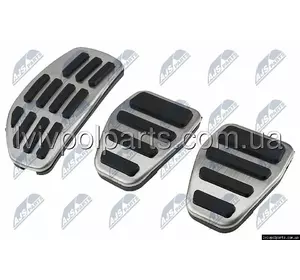 Накладки на педалі OE код NTY Nissan Qashqai J11 2013-,X-Trail T32 2013-,Renault Kadjar 2015-,Koleos 2016-/Механіка/ Накладки на педалі OE код NTY Nissan Qashqai J11 2013-,X-Trail T32 2013-,Renault Kadjar 2015-,Koleos 2016-/Механіка/