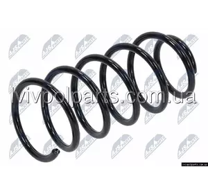 Пружина підвіски OE код 96653238 Chevrolet Aveo / Kalos 06- /Перед/ Пружина підвіски OE код 96653238 Chevrolet Aveo / Kalos 06- /Перед/