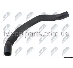 Патрубок охолодження OE код 1695011382 Mercedes A W169 04-12 , B W245 05-11 Патрубок охолодження OE код 1695011382 Mercedes A W169 04-12 , B W245 05-11
