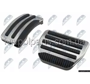 Накладки на педалі OE код NTY Nissan Qashqai 2006-,X-Trail T31 2007-,Murano 2009-/Акпп/ Накладки на педалі OE код NTY Nissan Qashqai 2006-,X-Trail T31 2007-,Murano 2009-/Акпп/