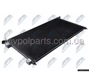 Радіатор кондиціонера OE 80110-S5T-E01 Honda CiVIc VII (Em, Ep, Es, Ev) 01-06 Радіатор кондиціонера OE 80110-S5T-E01 Honda CiVIc VII (Em, Ep, Es, Ev) 01-06