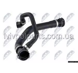 Патрубок системи охолодження Bmw X5 E70 4.8I 07-13 Код OE 17127536230 Патрубок системи охолодження Bmw X5 E70 4.8I 07-13 Код OE 17127536230