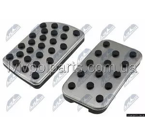 Накладки на педалі OE код NTY Hodna Civic 2016-,Cr-V 2017-,Accord 2014-/Акпп/ Накладки на педалі OE код NTY Hodna Civic 2016-,Cr-V 2017-,Accord 2014-/Акпп/