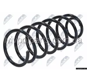 Пружина підвіски Vw Golf 97-05 /Перед/ Код OE 357411105T Пружина підвіски Vw Golf 97-05 /Перед/ Код OE 357411105T