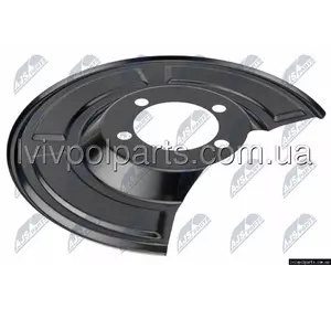 Захист гальмівного диска OE код 47882-05010 Toyota Avensis 08- /Зад, Лівий/ Захист гальмівного диска OE код 47882-05010 Toyota Avensis 08- /Зад, Лівий/