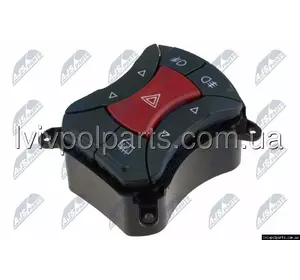 Кнопка аварійного сигналу OE код 735297542 Fiat Doblo 2000-2010/18+8 Pin/ Кнопка аварійного сигналу OE код 735297542 Fiat Doblo 2000-2010/18+8 Pin/