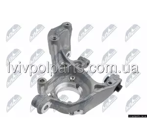 Поворотний кулак задній лівий Vw Golf Vii 12-, Skoda Octavia Iii 12-, Audi A1 10-, A3 12-, Seat Leon 12- Код OE 5Q0505435J Поворотний кулак задній лівий Vw Golf Vii 12-, Skoda Octavia Iii 12-, Audi A1 10-, A3 12-, Seat Leon 12- Код OE 5Q0505435J