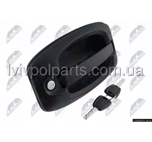Ручка дверей зовнішня OE 735469968 Citroen Jumper 2006-,Fiat Ducato 2006-,Peugeot Boxer 2006-,Iveco Daily 2016- Ручка дверей зовнішня OE 735469968 Citroen Jumper 2006-,Fiat Ducato 2006-,Peugeot Boxer 2006-,Iveco Daily 2016-