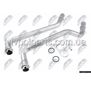 Патрубок обігріву радіатора пічки Renault Logan I (Ls_), 09.04- Код OE 6001547484 Патрубок обігріву радіатора пічки Renault Logan I (Ls_), 09.04- Код OE 6001547484