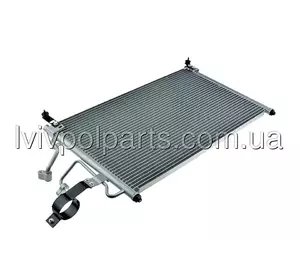 Радіатор Кондиціонера Leganza (Klav) (97-) 2,0 I 16V (W O Dryer) Виробник NTY CCS-DW-016 номер OE 96207354 Радіатор Кондиціонера Leganza (Klav) (97-) 2,0 I 16V (W O Dryer) Виробник NTY CCS-DW-016 номер OE 96207354
