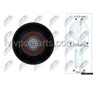 Ролик клинового ремня OE код 2168593 Ford Galaxy Iii Ck 15-, Kuga Ii Dm2 12- , S-Max Cj, Wa6 15- Ролик клинового ремня OE код 2168593 Ford Galaxy Iii Ck 15-, Kuga Ii Dm2 12- , S-Max Cj, Wa6 15-