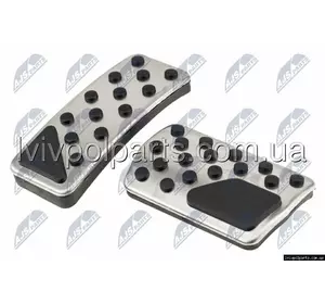 Накладки на педалі OE код NTY Jeep Grand Cherokee 2011-/Акпп/ Накладки на педалі OE код NTY Jeep Grand Cherokee 2011-/Акпп/