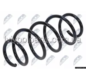 Пружина підвіски OE код 1K0411105BA Audi A3 03-13,Seat Leon 05-12 /Перед/ Пружина підвіски OE код 1K0411105BA Audi A3 03-13,Seat Leon 05-12 /Перед/