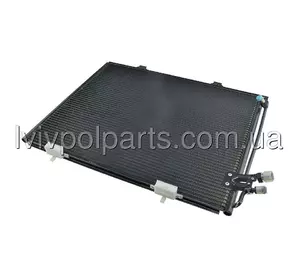 Радіатор Кондиціонера E-Class W 210 (95-) E 200 (W O Dryer, Black) Виробник NTY CCS-ME-011 номер OE 2108300270 Радіатор Кондиціонера E-Class W 210 (95-) E 200 (W O Dryer, Black) Виробник NTY CCS-ME-011 номер OE 2108300270