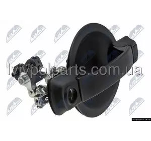Ручка зовнішня задньої дверки OE код 735309963 Fiat Doblo 2000-2010 Ручка зовнішня задньої дверки OE код 735309963 Fiat Doblo 2000-2010