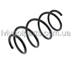 Пружина підвіски передня Skoda Octavia III 2012-20,Superb III 2015-,Vw Golf Sportsvan 2014-20,Golf VII 13-20,Passat B7, T-Roc 17-,Touran 2015-  Код OE 5Q0411105GL Пружина підвіски передня Skoda Octavia III 2012-20,Superb III 2015-,Vw Golf Sportsvan 2014-20,Golf VII 13-20,Passat B7, T-Roc 17-,Touran 2015-  Код OE 5Q0411105GL