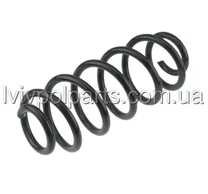 Пружина підвіски задня Vw Golf V VI /Gti/ 2004-12  Код OE 1K0511115EB Пружина підвіски задня Vw Golf V VI /Gti/ 2004-12  Код OE 1K0511115EB