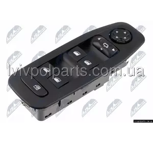 Блок кнопок склопідйомника OE 96749624ZD Peugeot 208 2012-,2008 2013-/20 Pins/ Блок кнопок склопідйомника OE 96749624ZD Peugeot 208 2012-,2008 2013-/20 Pins/