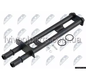 Патрубок обігріву радіатора пічки Fiat Panda  / Liftback (169_), 03.04- Код OE 77362540 Патрубок обігріву радіатора пічки Fiat Panda  / Liftback (169_), 03.04- Код OE 77362540