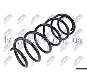 Пружина підвіски OE код 5002JY Peugeot 207 06-13 /Перед/ Пружина підвіски OE код 5002JY Peugeot 207 06-13 /Перед/