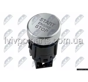 Кнопка запуску двигуна START/STOP OE 7P1905217B Vw Touareg 2011-/Хром/ Кнопка запуску двигуна START/STOP OE 7P1905217B Vw Touareg 2011-/Хром/