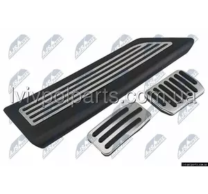 Накладки на педалі OE код NTY Tesla Model 3 2021-,Model Y 2021- Накладки на педалі OE код NTY Tesla Model 3 2021-,Model Y 2021-