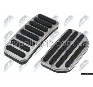 Накладки на педалі OE код NTY Suzuki Vitara 2015-,Sx4 2006-,S-Cross 2022-,Splash 2008-/Акпп/ Накладки на педалі OE код NTY Suzuki Vitara 2015-,Sx4 2006-,S-Cross 2022-,Splash 2008-/Акпп/