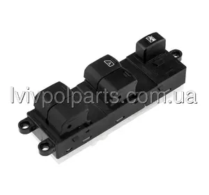 Кнопки Склопідйомника  Nissan Navara D40 2005-,Pathfinder R51 2005-,Qashqai 2007- Plug Nr 1:3 Pins,Plug Nr 2:13 Pins  Виробник NTY EWS-NS-004 номер OE 25401-BB65B Кнопки Склопідйомника  Nissan Navara D40 2005-,Pathfinder R51 2005-,Qashqai 2007- Plug Nr 1:3 Pins,Plug Nr 2:13 Pins  Виробник NTY EWS-NS-004 номер OE 25401-BB65B